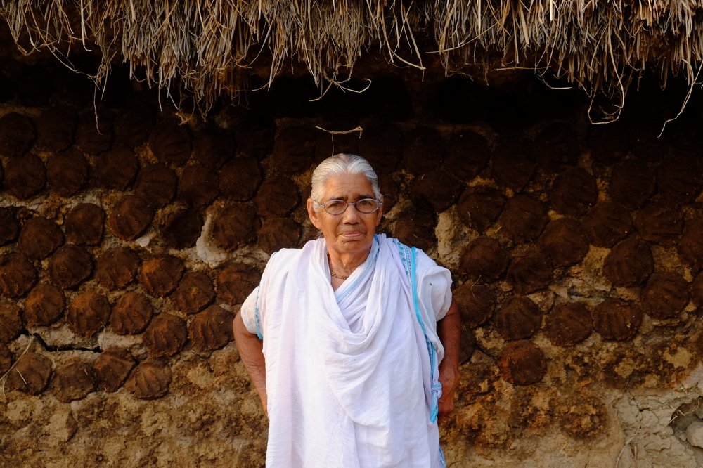 Natural mood in the natural evening light