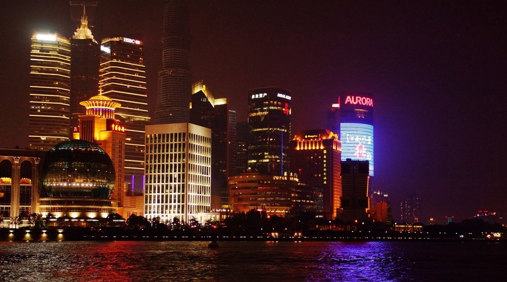 ночной Шанхай 2