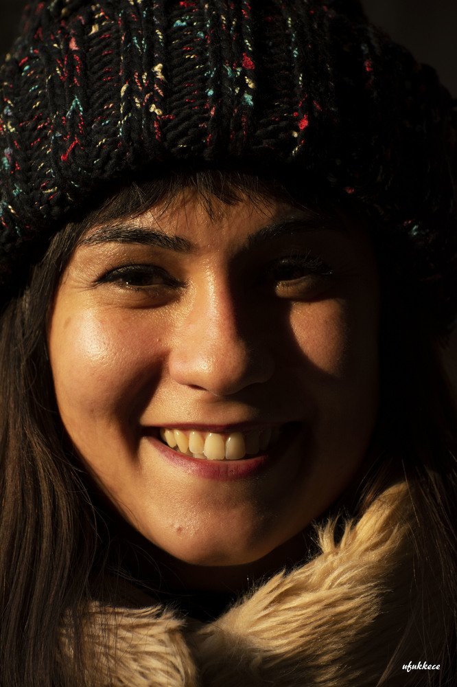 gülümsemek