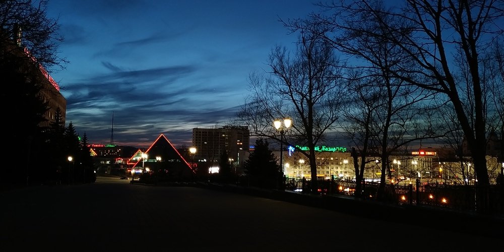 Ночной Витебск