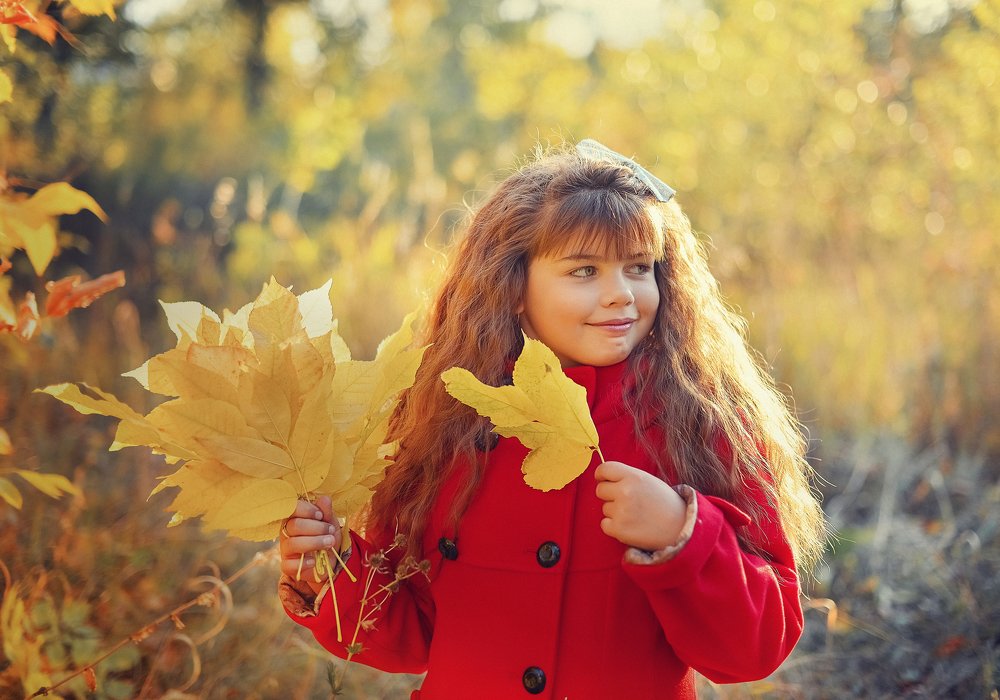 Сашкина осень!