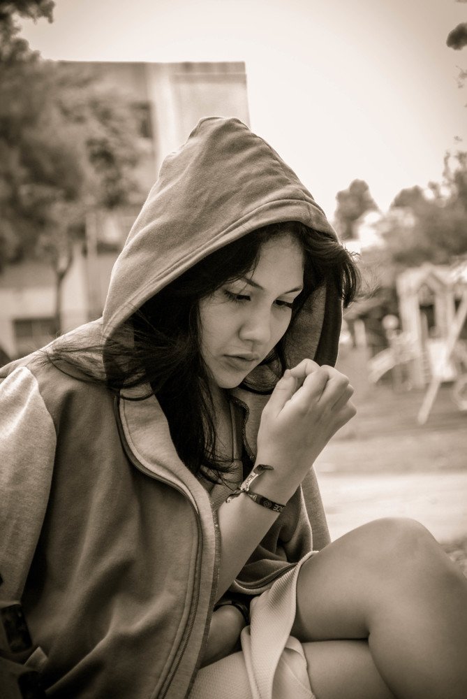 mailen en el parque II
