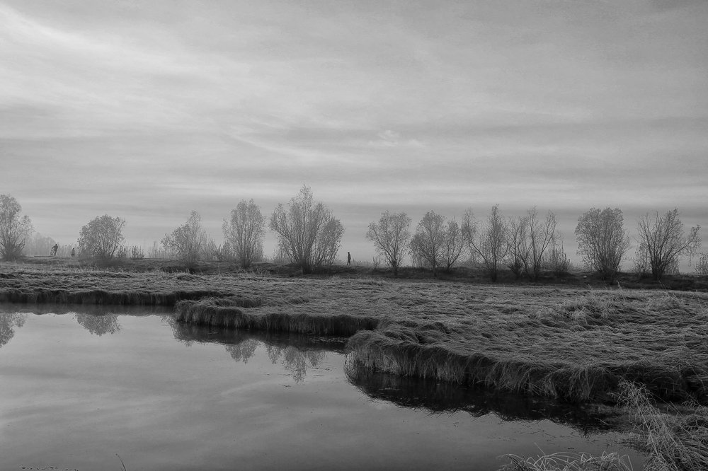 Утренний туман.