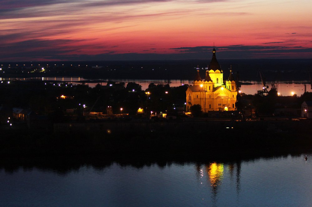 Вид с высока