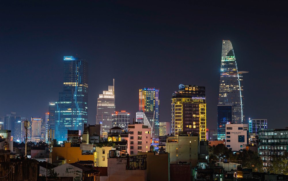 Небоскрёбы Хошимина