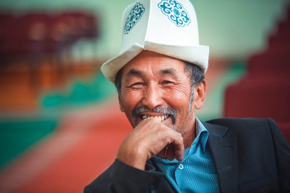 kyrgyz men