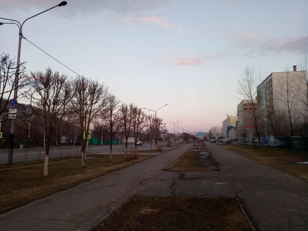 Проспект Шахтёров