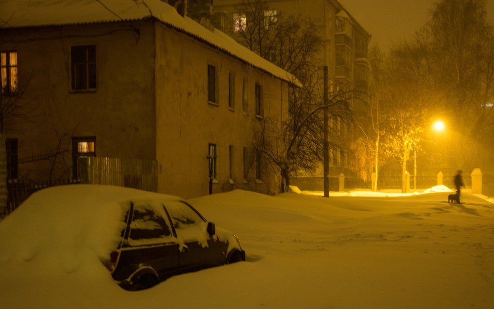 Тихая улочка