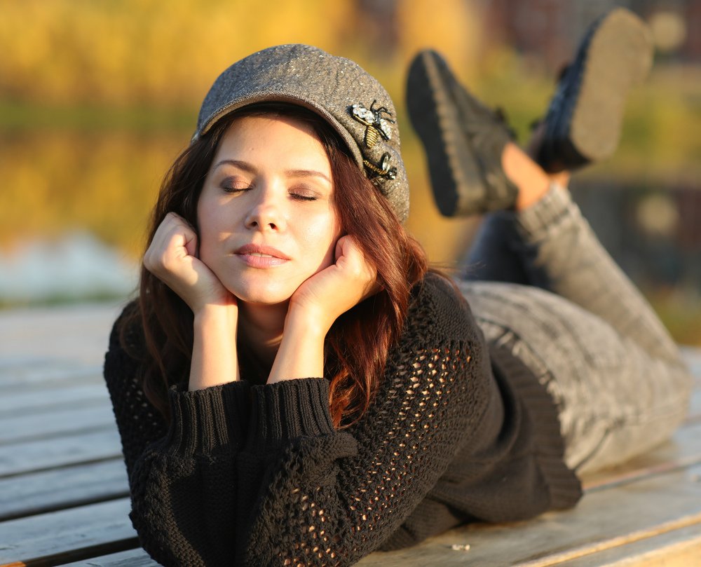 Осень, она не спросит....