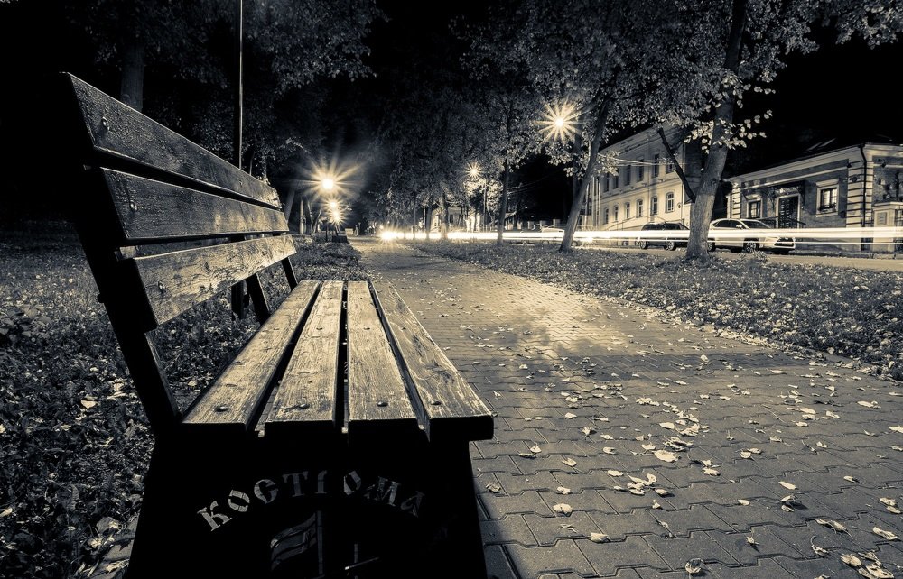 Блюз Одинокой Скамейки.