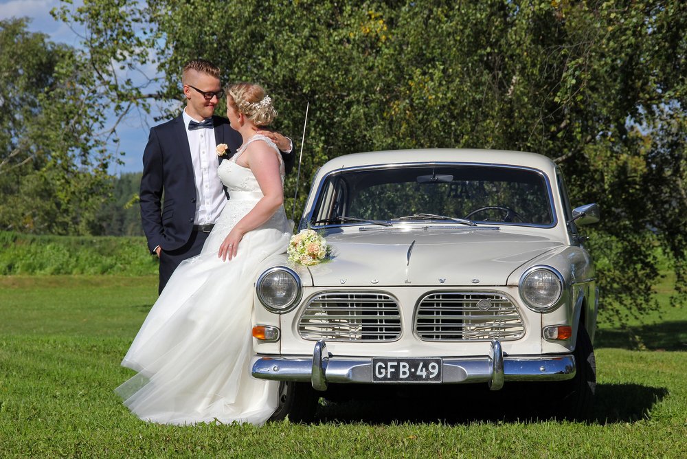 Свадьба в Финляндии