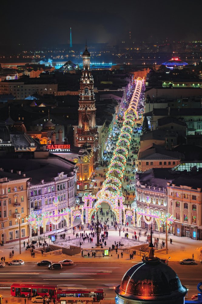 Новогодняя Казань