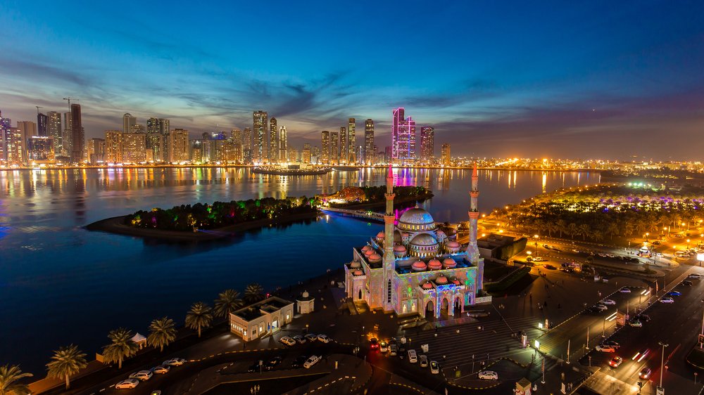 Sharjah Light Festival