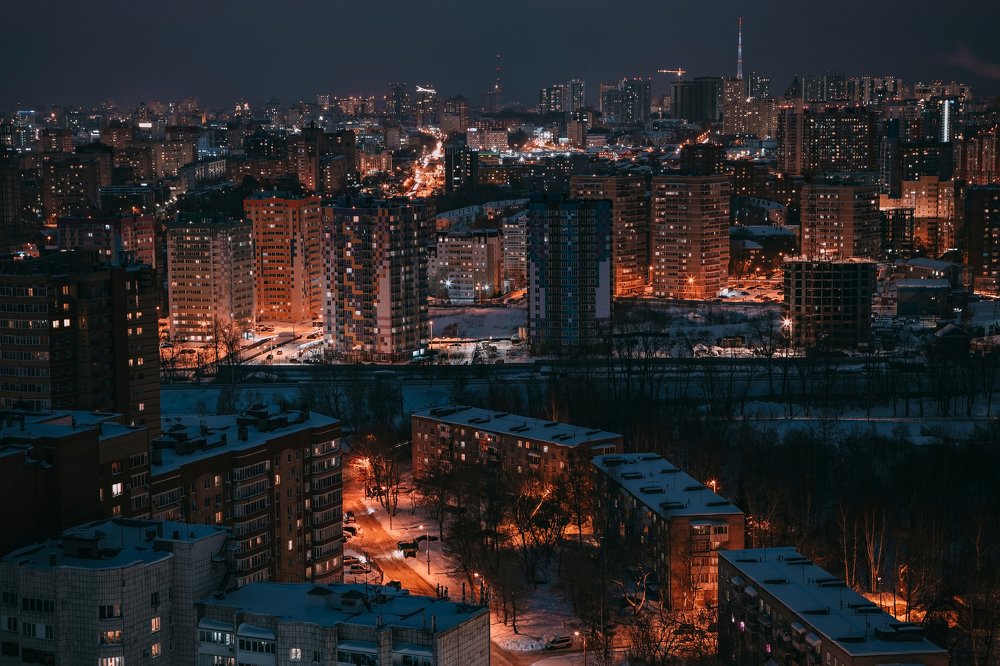 Пермь перед сном