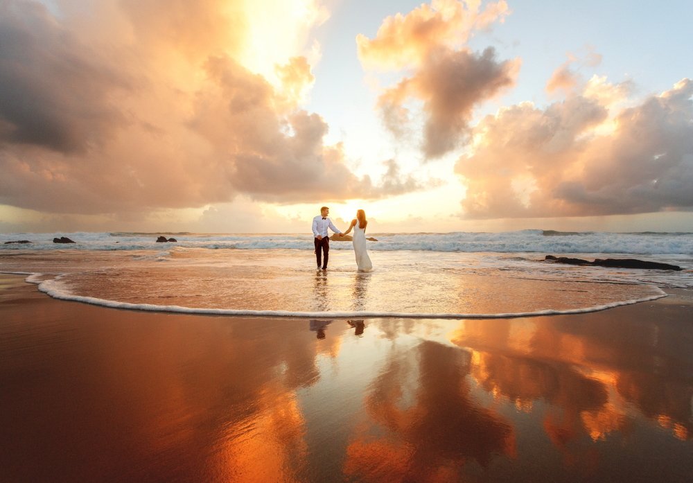 Теплый день.