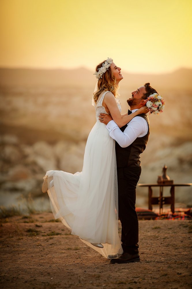 Свадьба в волшебной Каппадокии