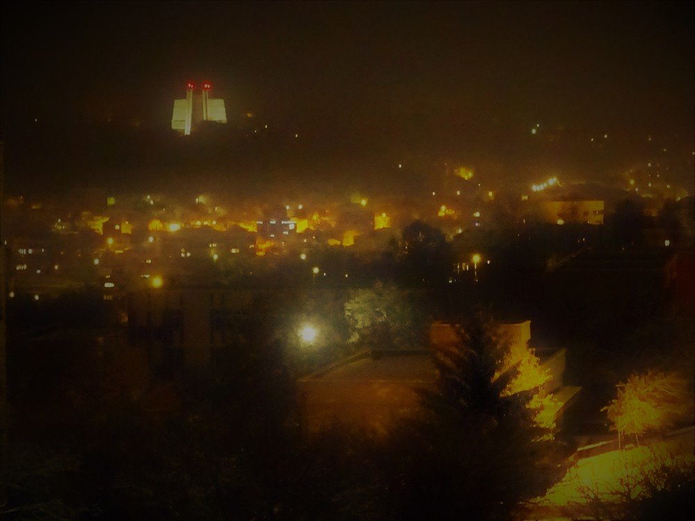 Night lights in town!