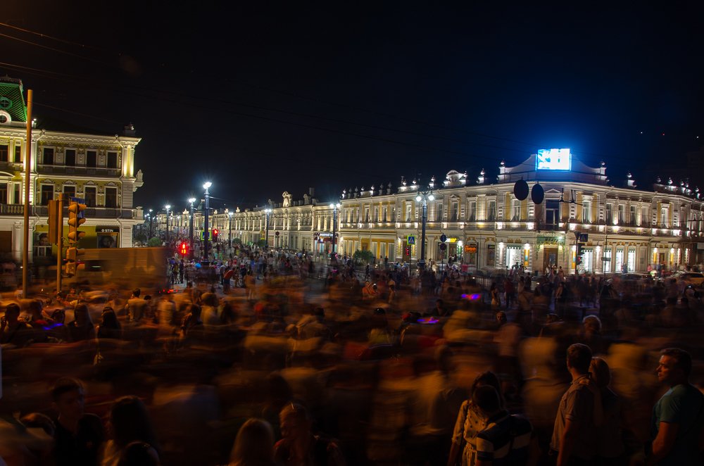 Ночные гуляния