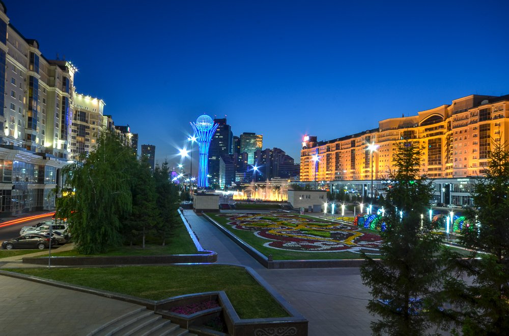 Ночной бульвар