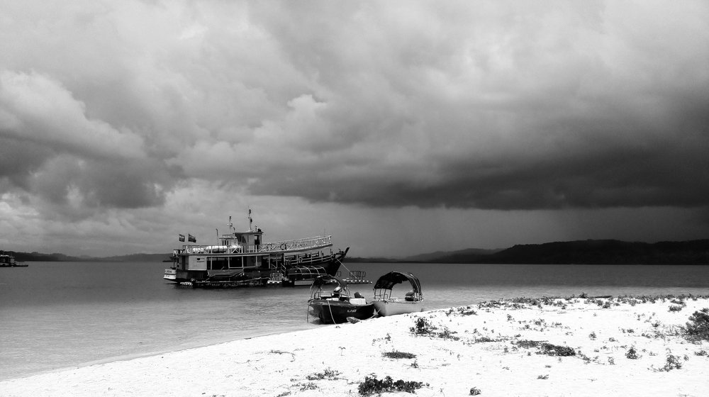 Serenity and darkness