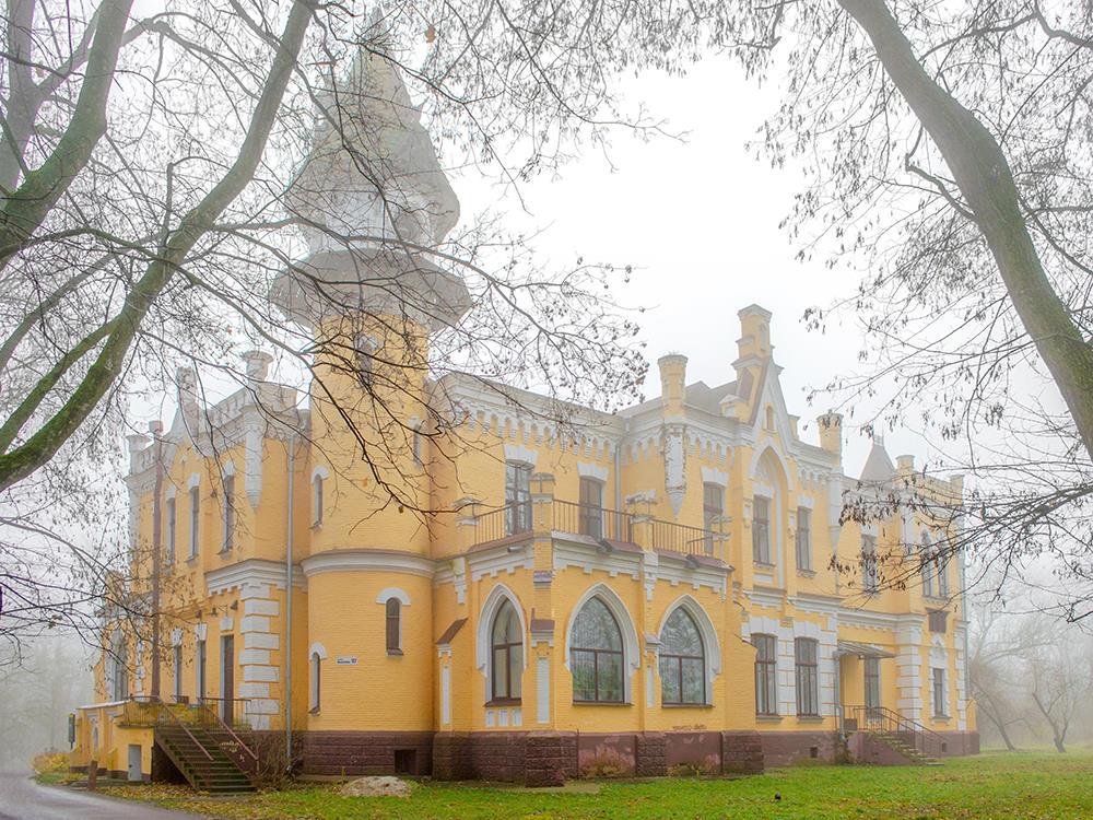 В легком тумане