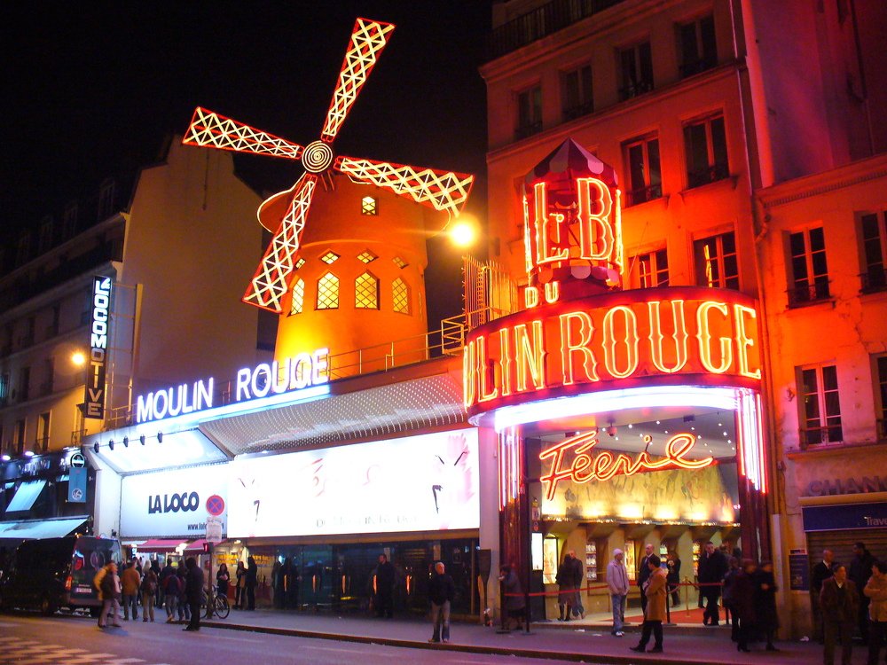 Moulin Rouge in Paris