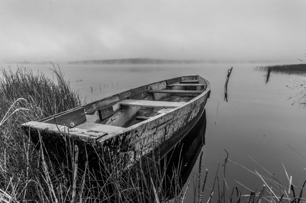 старая лодка