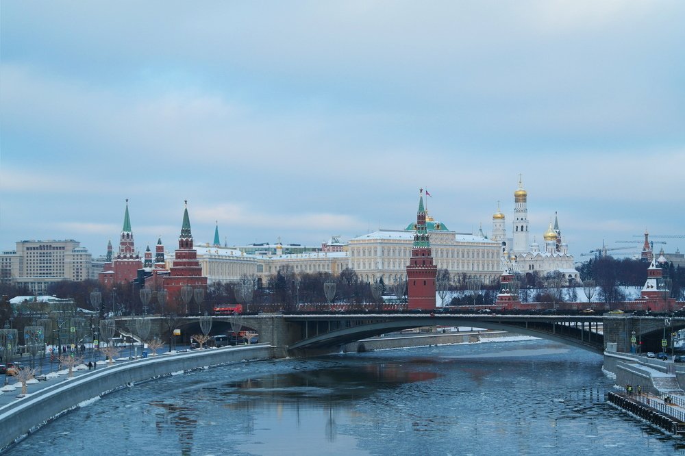 Москва, как на ладони