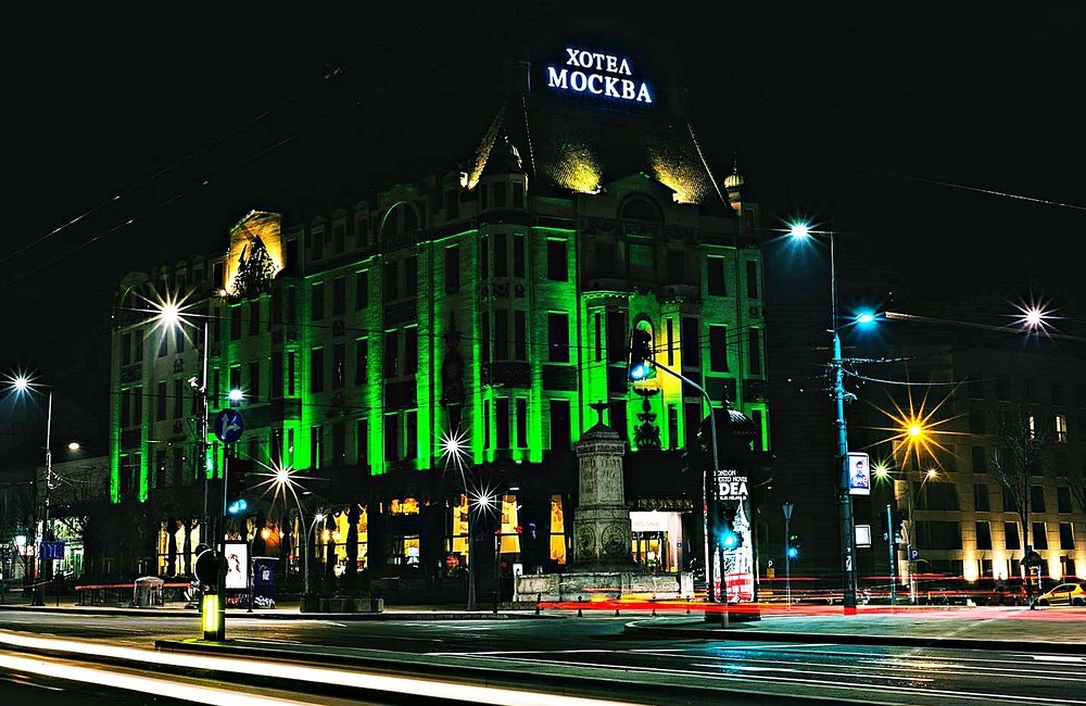 Hotel Moskva u Beogradu