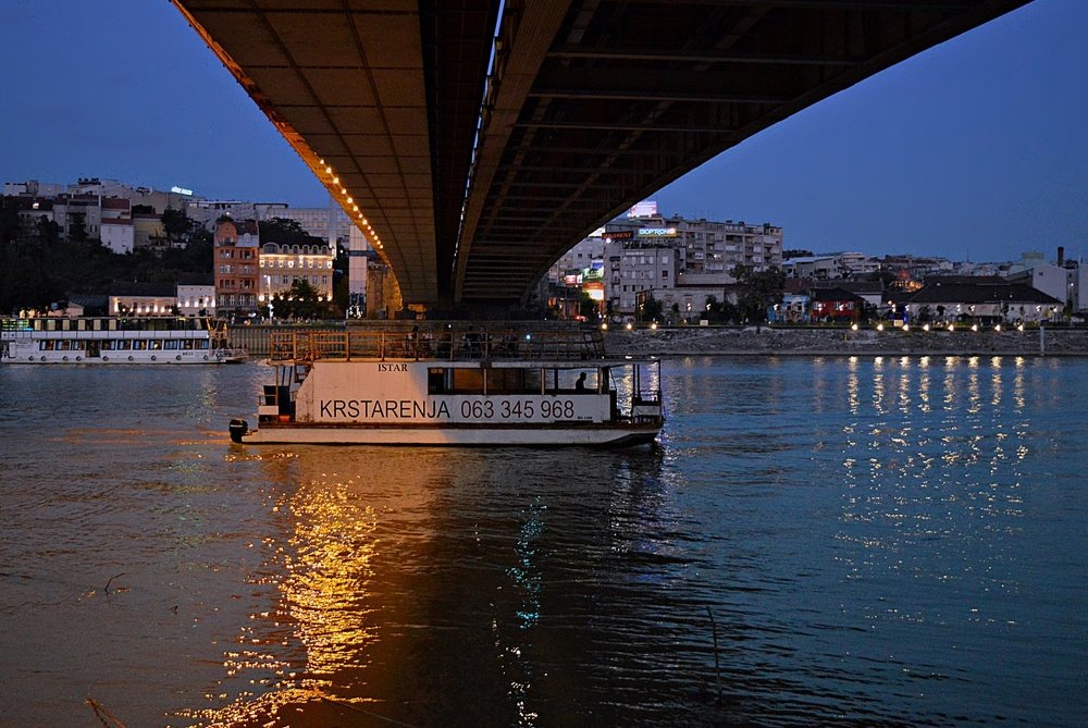 Most na Savi u Beogradu