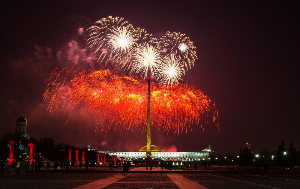 Ночь в цвете.