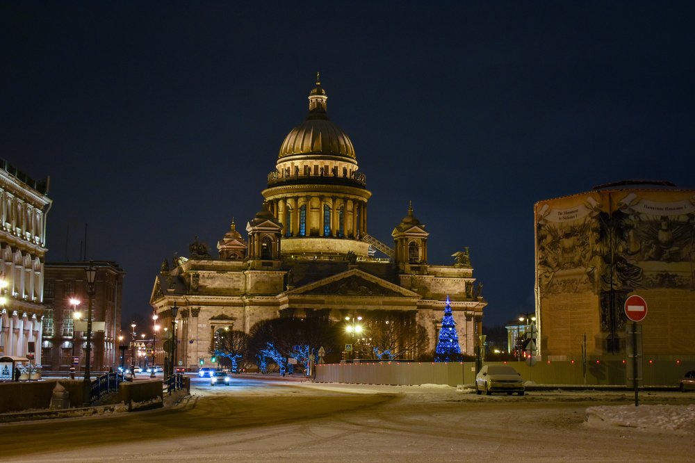 Исаакиевский Собор/Saint Isaac's Cathedral.