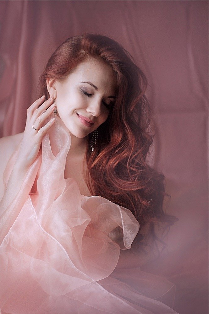 Девушка весна