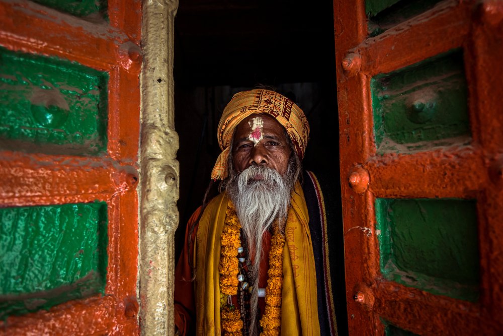 The Sadhu of Varanasi India