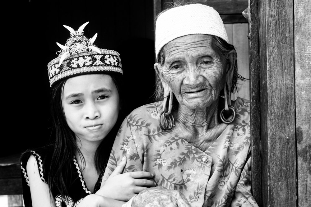 Grandmother and Grandchild