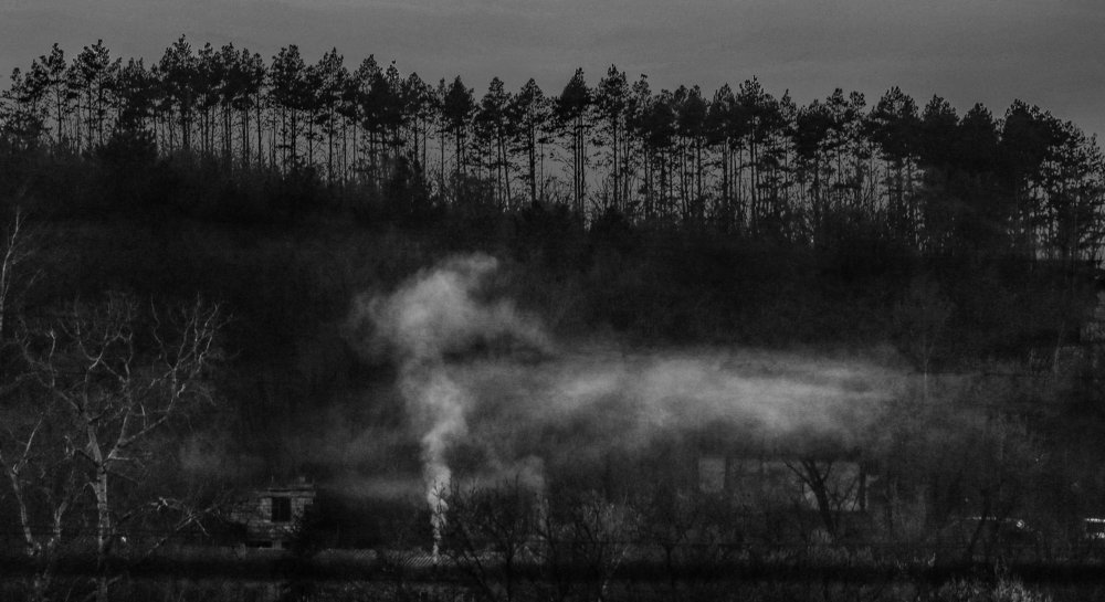 Дым в танце...