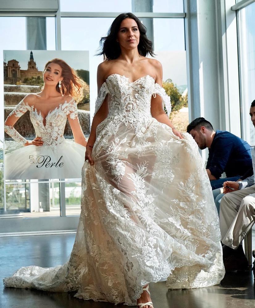 Показ итальянской свадебной коллекции 2019.