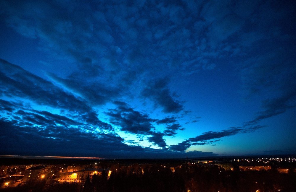 Ночь в городе