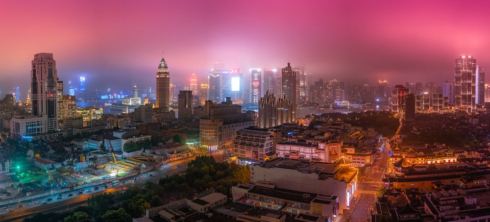 Shanghai Panorama