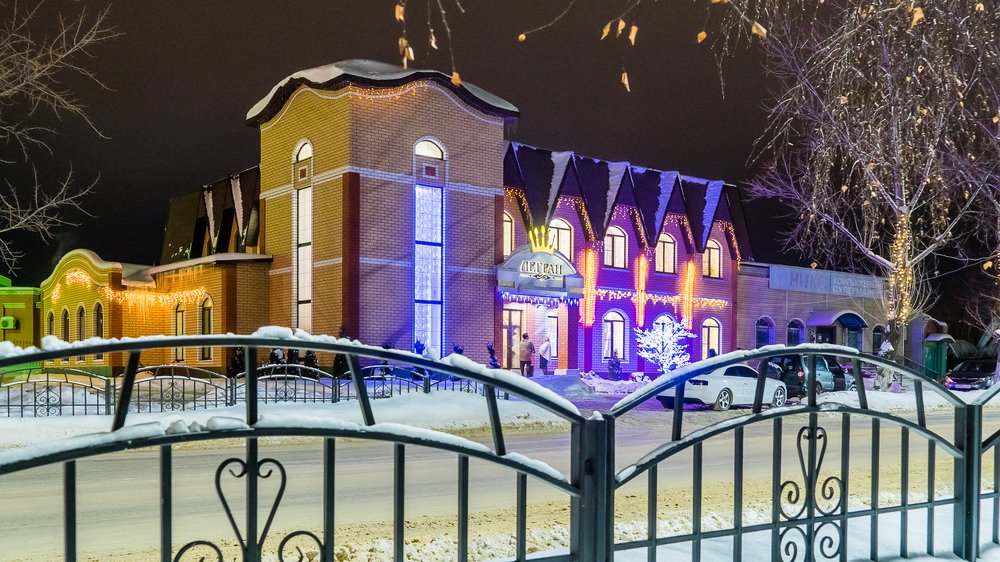 Ночные Ливны