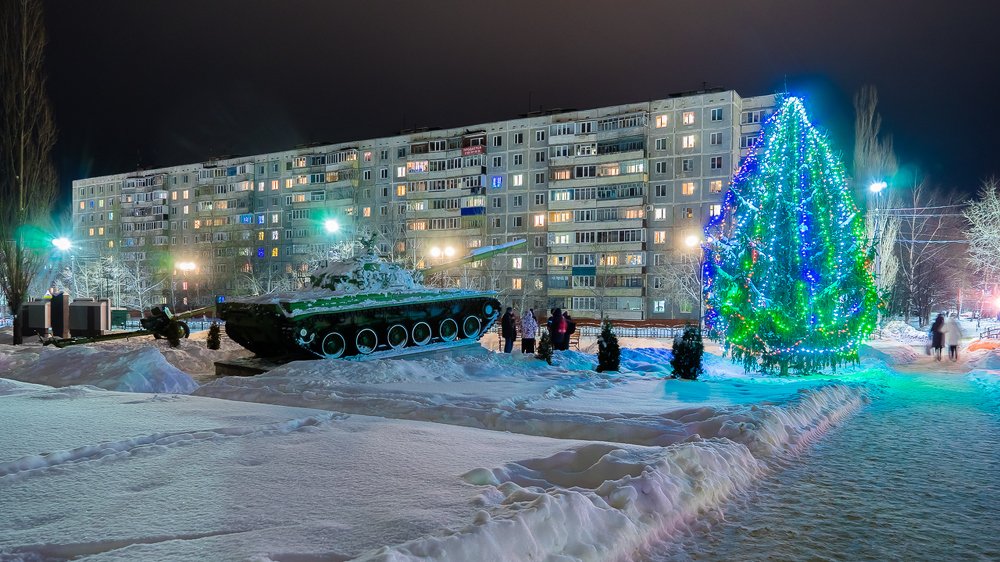 Ливны. Сквер Воинской Славы.