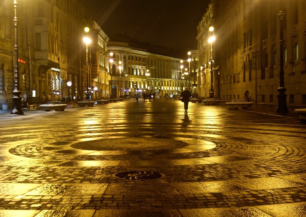 Мокрый вечер