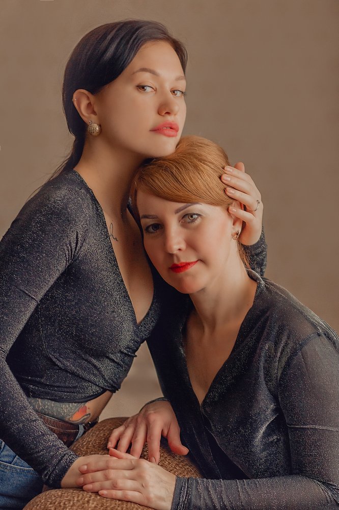 Мать и дочь