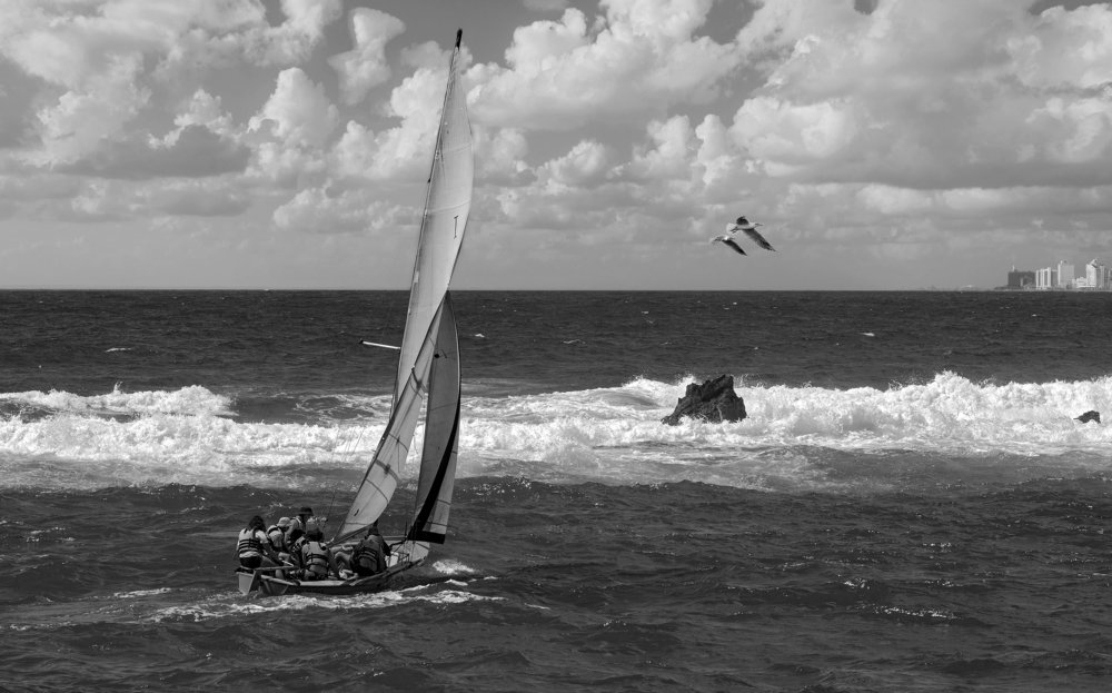 Попутного ветра. Fair wind