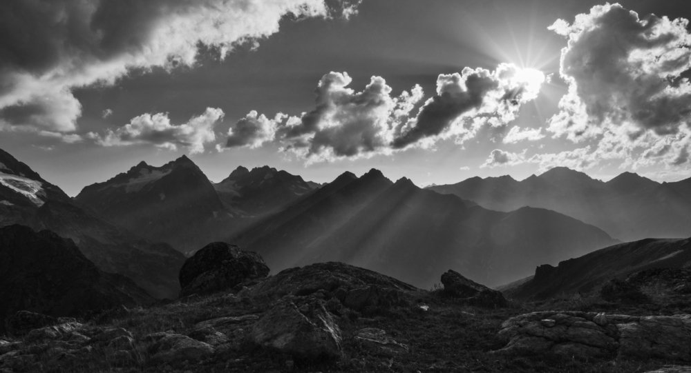 Лучи заката