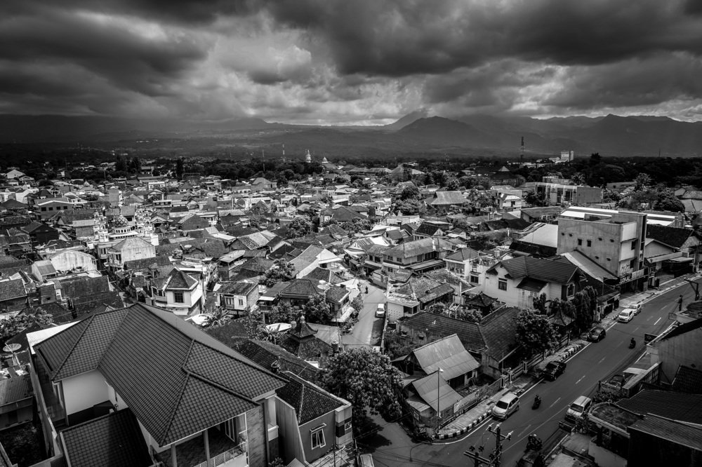 Salatiga, a crowded small city