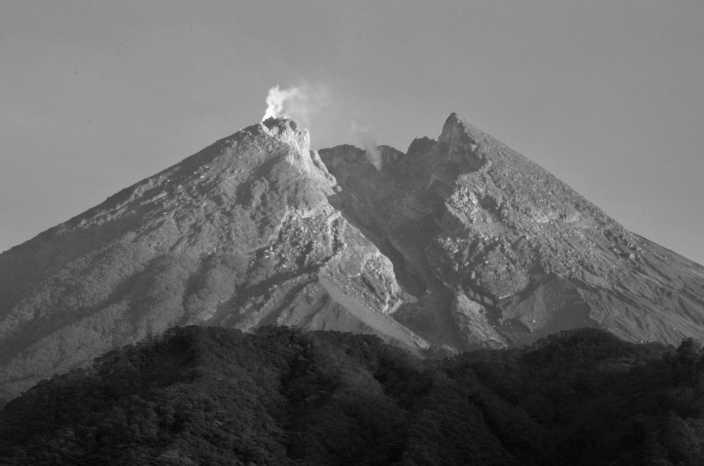 Merapi Mount