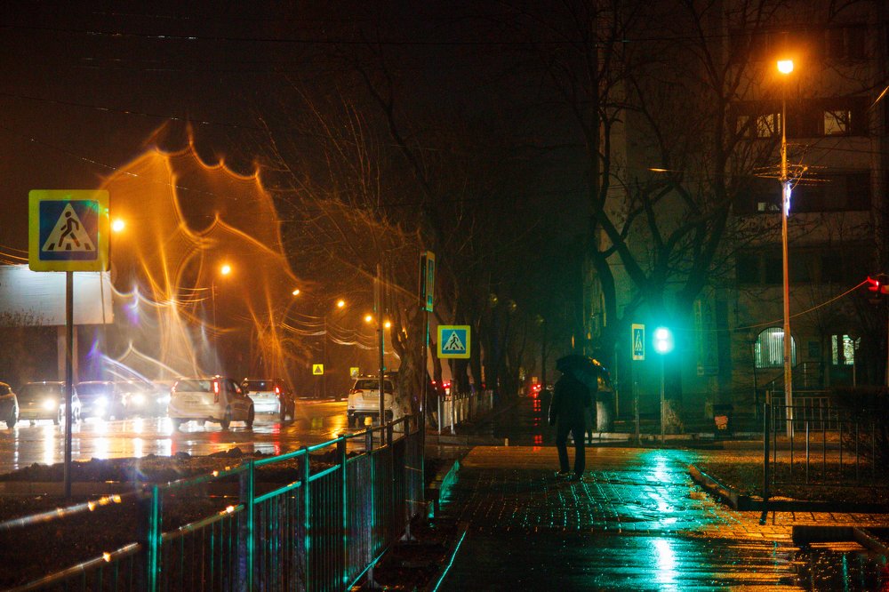 Дождливое дежавю.