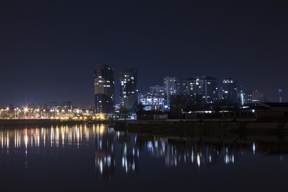 Ночной Краснодар