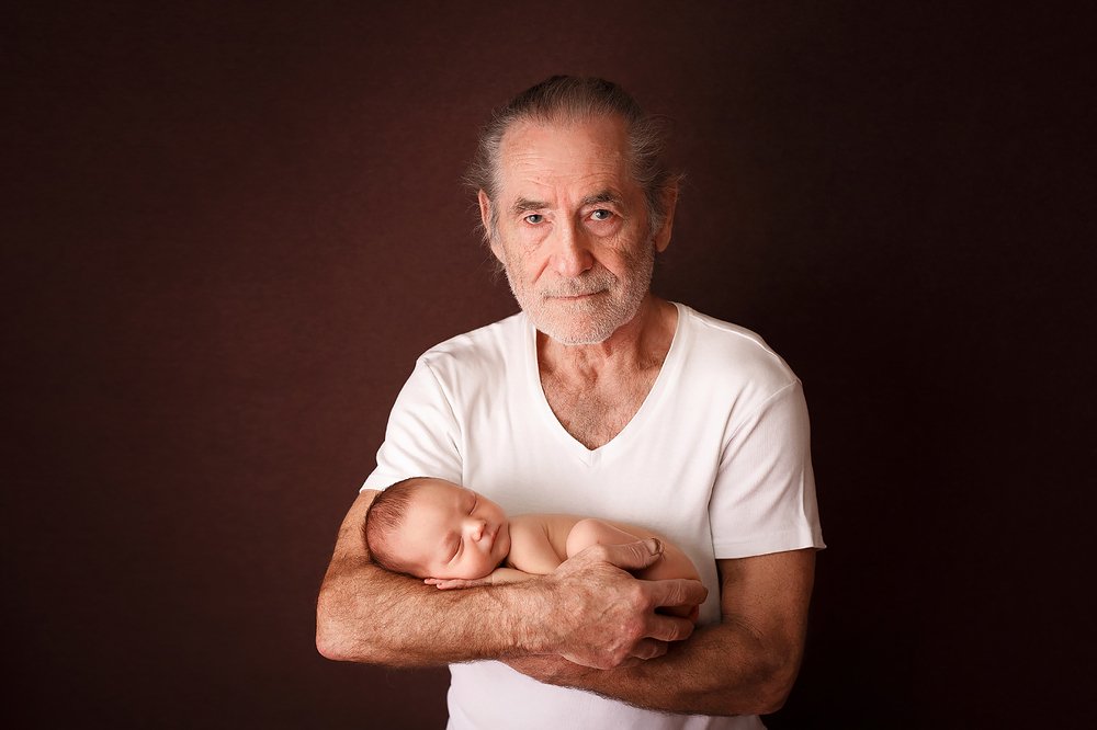 Первый внук